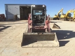 Side of used Track Loader,Used Track Loader,Used Takeuchi in yard,Front of used Track Loader